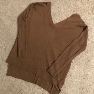 Sweater- off the shoulder